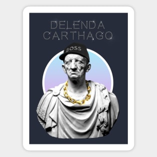 Cato: Delenda Carthago Magnet